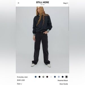 Still Here Everyday Jeans